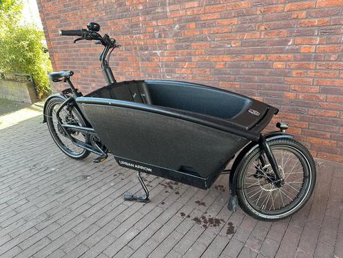 Urban Arrow Active line Plus, Fietsen en Brommers, Fietsen | Bakfietsen, Overige merken, Huif, Verzenden