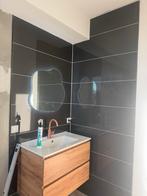 Porcelanosa Antraciet Wandtegels 8,33 m2 gerectificeerd new, Ophalen, 60 cm of meer, Nieuw, 5 tot 10 m²