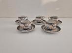 Japanse tutani dragon ware kop en schotels porselein, Antiek en Kunst, Antiek | Servies los, Ophalen of Verzenden