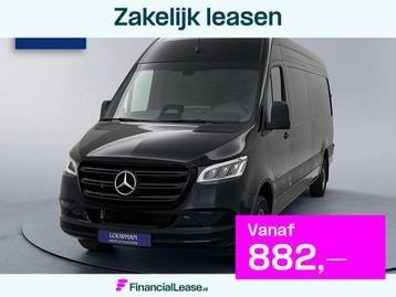Mercedes-Benz Sprinter 317 1.9 CDI L3H2 PRO Navigatie LED Ac beschikbaar voor biedingen