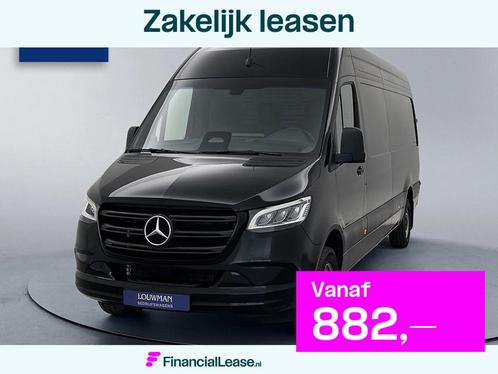 Mercedes-Benz Sprinter 317 1.9 CDI L3H2 PRO Navigatie LED Ac, Auto's, Bestelauto's, Bedrijf, Lease, Financial lease, ABS, Achteruitrijcamera
