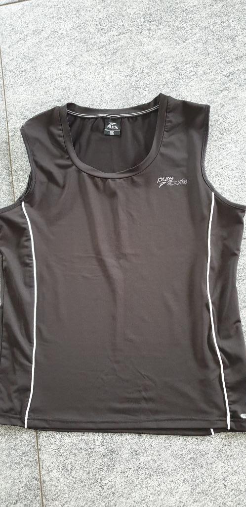 Dames sport shirts / top XXL (nieuw), Kleding | Dames, Tops, Nieuw, Maat 46/48 (XL) of groter, Zwart, Korte mouw, Ophalen of Verzenden