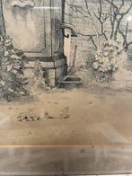 Oude Prenten Collectie, Ophalen