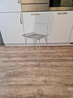 Stoelen geschikt voor tuin of binnen, Huis en Inrichting, Stoelen, Ophalen, Zo goed als nieuw, Grijs, Vier