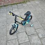 B'Twin Kinderfiets 14 inch, Fietsen en Brommers, Fietsen | Meisjes, Gebruikt, 14 inch of minder, Ophalen of Verzenden, Handrem