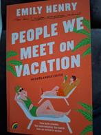 Emily Henry - people we meet on vacation, Ophalen, Emily Henry, Zo goed als nieuw, Nederland