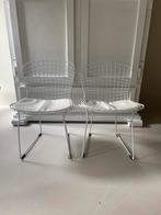 ‘Knoll stoel 2x van Harry Bertoia’, Huis en Inrichting, Stoelen, Modern vintage design, Twee, Kunststof, Gebruikt