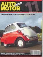 Auto Motor Klassiek 11 2004 BMW Isetta, Lancia Flavia, CR110, Boeken, Auto's | Folders en Tijdschriften, Nieuw, BMW, Ophalen of Verzenden