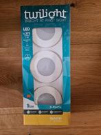 Witte spots - 3 stuks - nieuw - 3x5 watt IP65, Kunststof, Nieuw, Ophalen of Verzenden, Inbouw