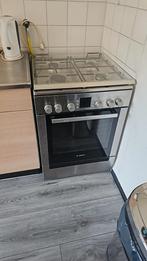 Bosh gasfornuis met oven, Ophalen, Gebruikt, 4 kookzones, Gas