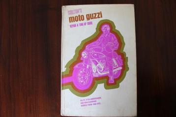 Moto Guzzi V7 V750 V850 models 1966 - 1972 werkplaatsboek