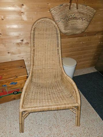 2 Rietstoelen - Vintage & Intact beschikbaar voor biedingen