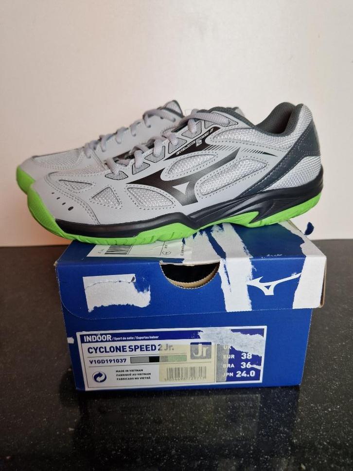 Mizuno Cyclone Speed 2 Jr – Maat 38, Sport en Fitness, Loopsport en Atletiek, Nieuw, Hardloopschoenen, Hardlopen, Overige merken