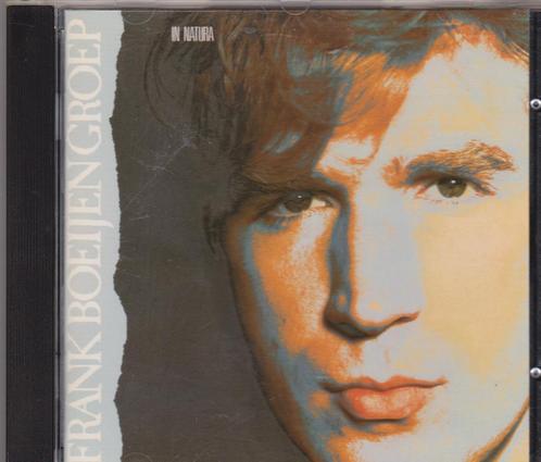 Frank Boeijen Groep - In Natura., Cd's en Dvd's, Cd's | Nederlandstalig, Gebruikt, Pop, Ophalen of Verzenden