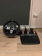 Logitech g920, Ophalen of Verzenden, Zo goed als nieuw, Stuurtje of Sportattribuut, Xbox Original