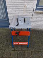 Zaagtafel KWB Werkprofi, Doe-het-zelf en Verbouw, Gereedschap | Zaagmachines, Ophalen, Gebruikt, 1200 watt of meer, Cirkelzaag