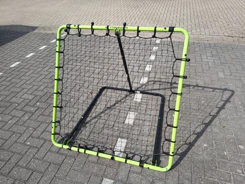 Tjoek (Rebounder of Bouncher) te koop – 1x1 meter, Sport en Fitness, Handbal, Gebruikt, Toebehoren, Ophalen