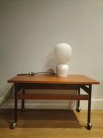 Belid Buddy Tafellamp, Huis en Inrichting, Lampen | Tafellampen, Ophalen of Verzenden, Zo goed als nieuw, Glas, Modern