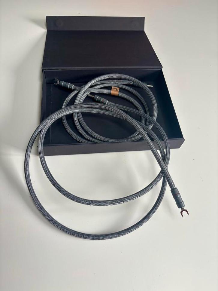 Purecable Optimus 2x2.0m, Audio, Tv en Foto, Audiokabels en Televisiekabels, Zo goed als nieuw, Luidsprekerkabel, 2 tot 5 meter