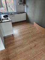 Tweedehands Laminaatvloer - Brede Planken - 40m2, Gebruikt, 50 tot 150 cm, Ophalen of Verzenden, 10 m² of meer