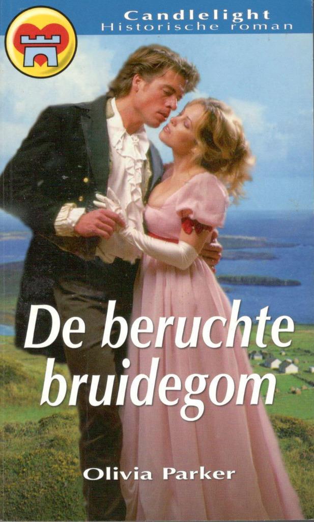 Olivia Parker - De beruchte bruidegom / Candlelight 883., Boeken, Romans, Zo goed als nieuw, Ophalen of Verzenden