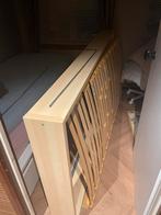 Gratis 1-persoons bed met lattenbodem, Ophalen, Gebruikt, 90 cm, Eenpersoons
