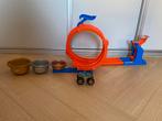 Hot wheels baan met monstertruck, Ophalen of Verzenden, Zo goed als nieuw, Handmatig, Hot Wheels