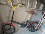 vouwfiets, Ophalen, Gebruikt