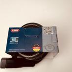 ABUS Kabelslot Spiraal Booster 6512K/180 BK – met Sleutel, Ophalen of Verzenden, Nieuw, Kabelslot