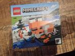 21178 lego set mine craft, Kinderen en Baby's, Speelgoed | Duplo en Lego, Ophalen of Verzenden, Zo goed als nieuw