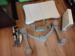 WII balance board met toebehoren en groene tas, Spelcomputers en Games, Spelcomputers | Nintendo Wii, Ophalen, Zo goed als nieuw