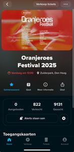 Oranjeroes Festival 2025 ticket