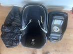 maxi cosi + family fix + warme zak + regenhoes, Gebruikt, Ophalen of Verzenden, Isofix, 0 t/m 13 kg
