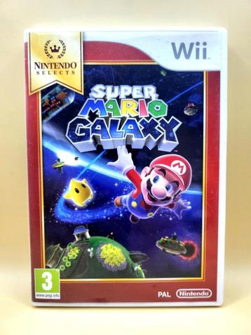 Super Mario Galaxy (Nintendo Selects) - Wii beschikbaar voor biedingen