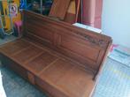 Antieke Kerkbank houten bank uit kerk, Ophalen, Gebruikt, ., .