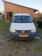 Volkswagen Caddy 2.0 Ecofuel Life Combi 2009 Wit, Auto's, Stof, Caddy Combi, CNG (Aardgas), Wit