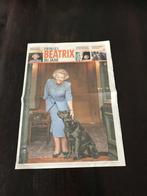 Beatrix 80 jaar 31 januari 2018 Bijlage zie de foto's, Verzamelen, Tijdschriften, Kranten en Knipsels, Krant, Ophalen of Verzenden