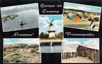 02222 - Vrouwenpolder - 5 luik Groeten uit camping Oranjezon, Verzenden, 1960 tot 1980, Gelopen, Zeeland
