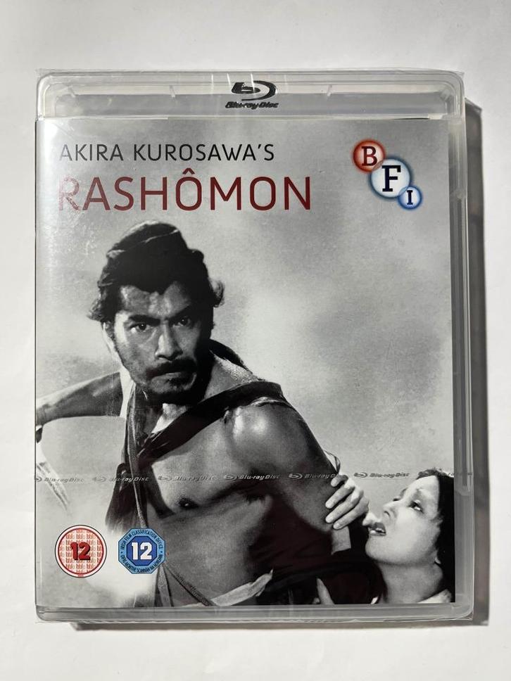 Rashomon (1950) Akira Kurosawa Blu-ray, Cd's en Dvd's, Blu-ray, Nieuw in verpakking, Drama, Ophalen