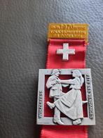 Volksschiessen medailkec1976 swiss, Ophalen of Verzenden, Overige materialen, Buitenland