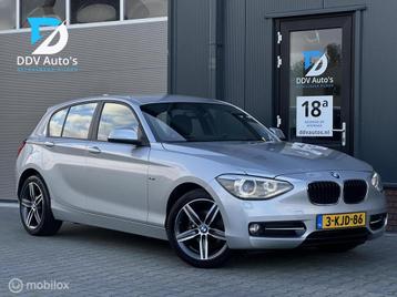 BMW 1-serie 114i/102pk|Sport Line|2013|NAP|Cruise|Stoelverw. beschikbaar voor biedingen