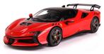 Ferrari SF90 XX Stradale Rosso Corsa 1:12 BBR1220C BBR, Ophalen of Verzenden, Nieuw, 1:9 t/m 1:12, Auto