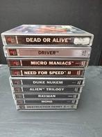 Diverse ps1 games, 1 speler, Ophalen of Verzenden, Gebruikt, Vanaf 3 jaar