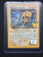 Rocket's Zapdos - Team Rocket - Pokémon kaart, Ophalen of Verzenden, Gebruikt