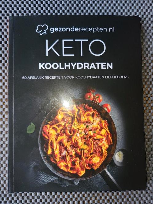 Keto koolhydraten,  gezonderecepten punt nl, Boeken, Kookboeken, Zo goed als nieuw, Ophalen of Verzenden