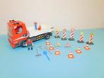 playmobil vrachtwagen, Complete set, Ophalen of Verzenden, Zo goed als nieuw