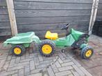 Leuke gebruikte tractor met kar, Ophalen, Gebruikt, Trapvoertuig
