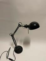 Zwarte ikea bureaulamp, Ophalen of Verzenden, Zo goed als nieuw, Minder dan 50 cm