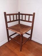 Bobbin hoekstoel, Ophalen of Verzenden