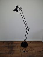 Staanlamp / Schemerlamp - Verstelbaar, Huis en Inrichting, Lampen | Vloerlampen, Ophalen, Zo goed als nieuw, Metaal, 150 tot 200 cm